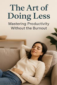 The Art Of Doing Less