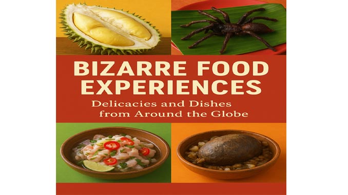 Bizarre Food Experiences