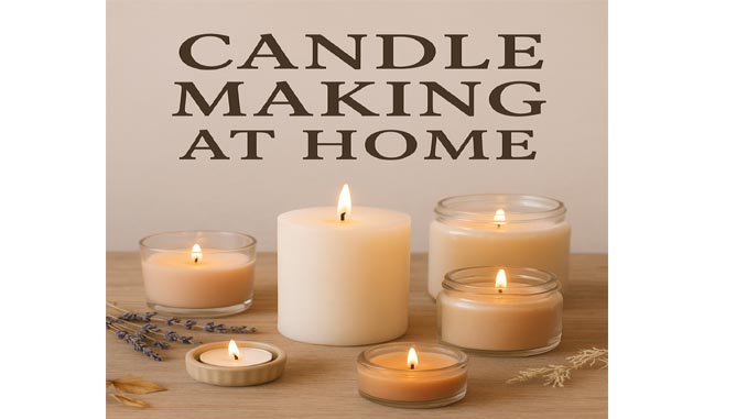 Candle Making At Home
