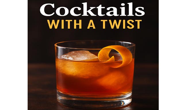 Cocktails With A Twist