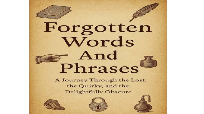 Forgotten Words And Phrases
