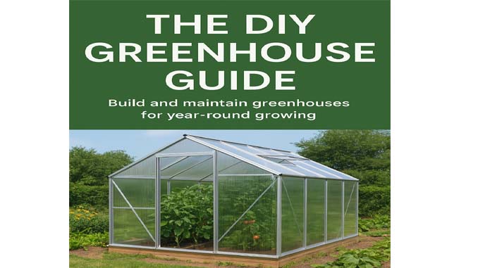The DIY Greenhouse Guide