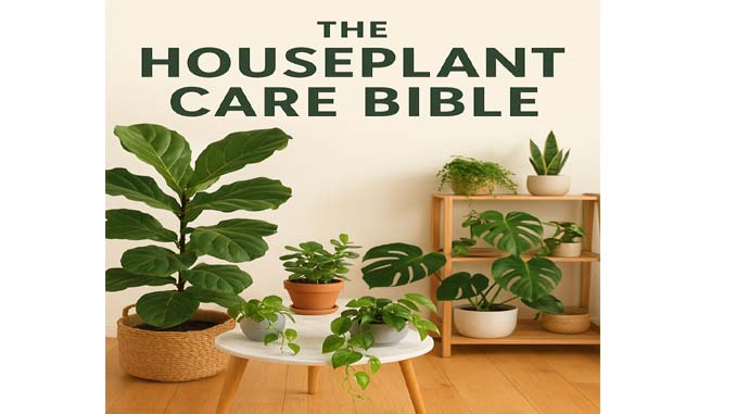 The Houseplant Care Bible