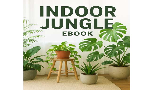 Indoor Jungle Living