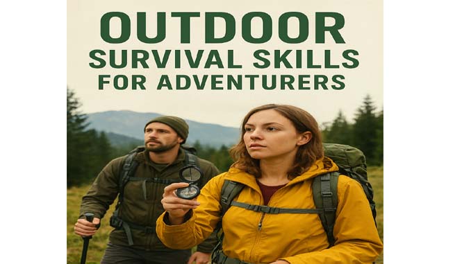 Outdoor Survival Skills For Adventurers