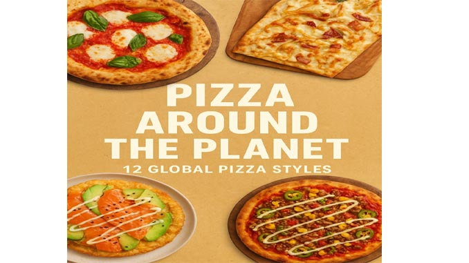 Pizza Around The Planet