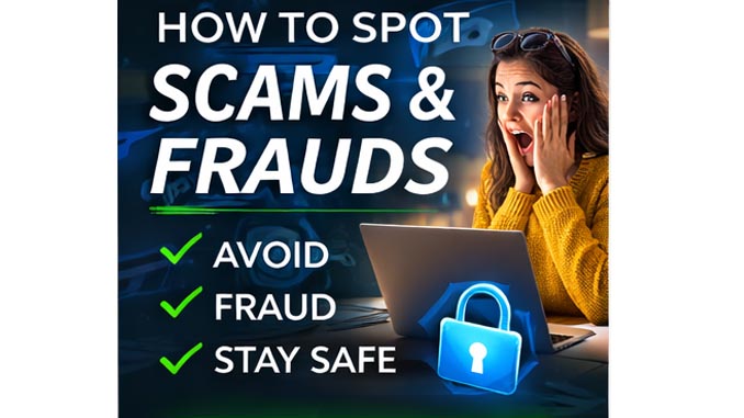 How To Spot Scams & Frauds
