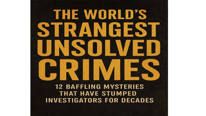 The World’s Strangest Unsolved Crimes