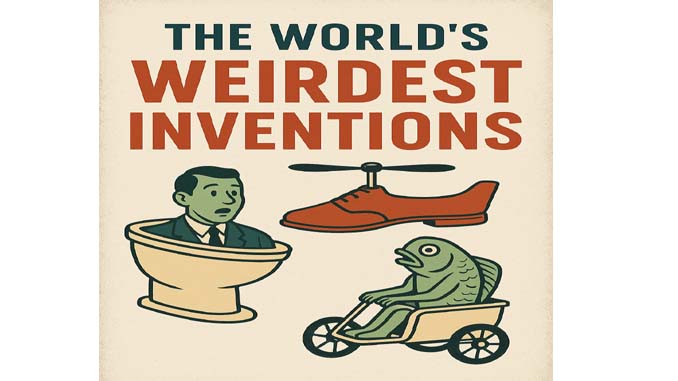 The World’s Weirdest Inventions