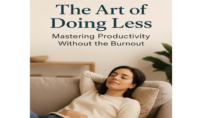 The Art Of Doing Less