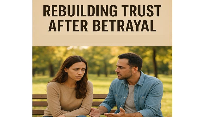 Rebuilding Trust After Betrayal