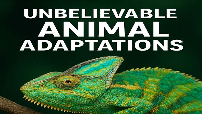 Unbelievable Animal Adaptations