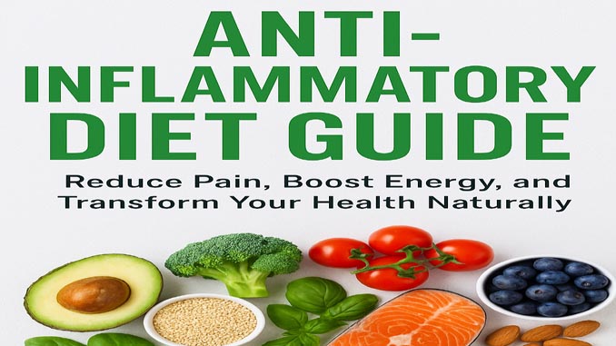 The Anti-Inflammatory Diet Guide