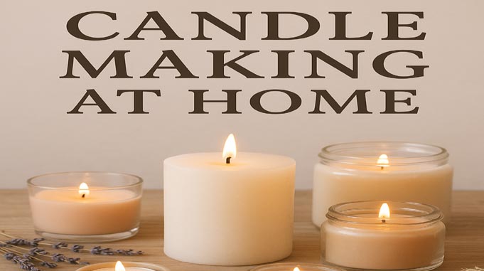 Candle Making At Home