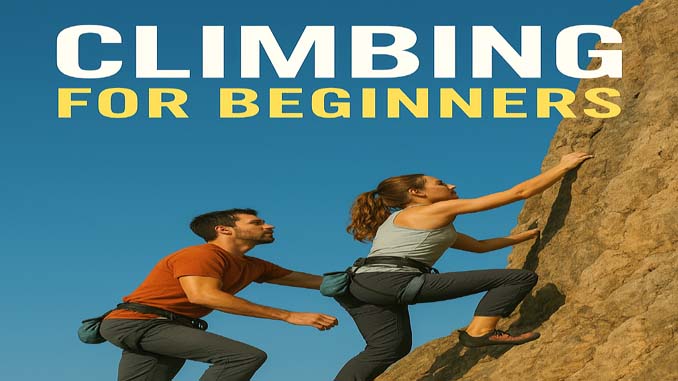 Climbing For Beginners