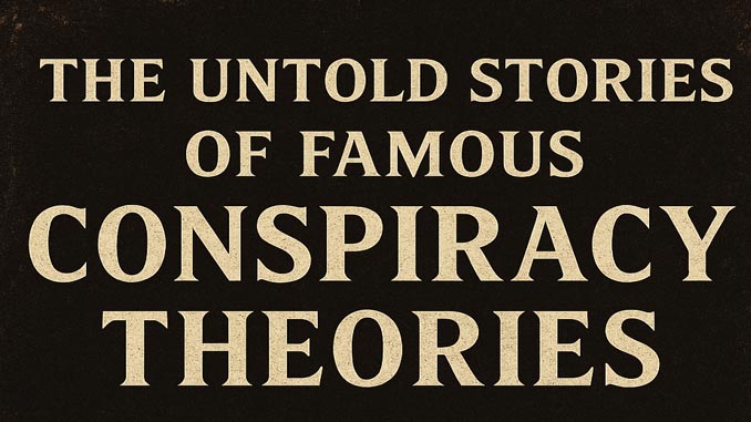 The Untold Stories Of Famous Conspiracy Theories