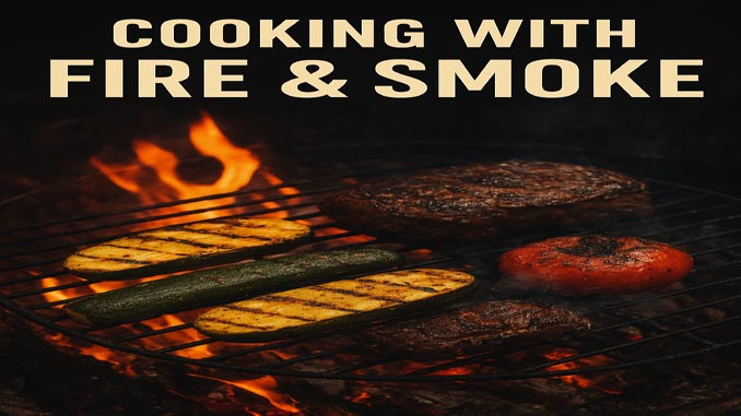 Cooking With Fire & Smoke