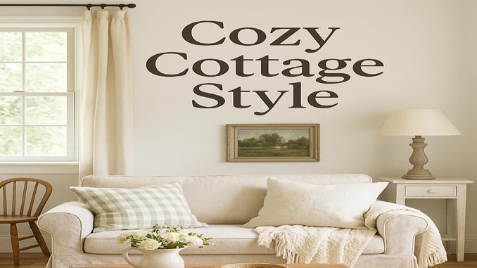Cozy Cottage Style