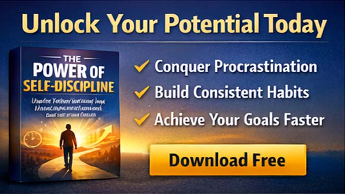 The Power Of Self Discipline