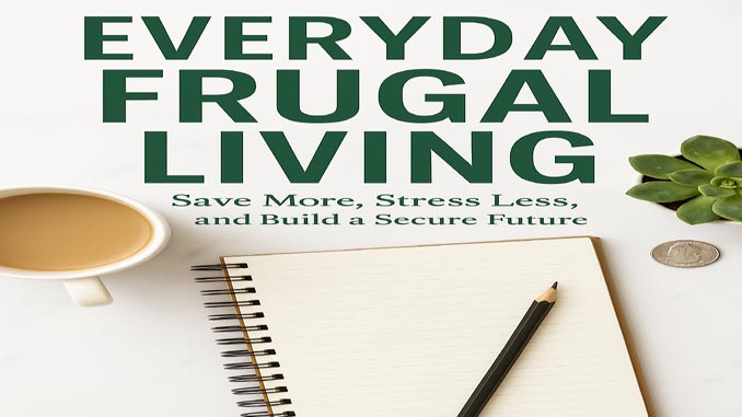 Everyday Frugal Living