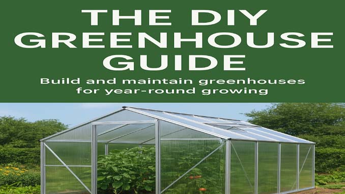 The DIY Greenhouse Guide