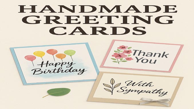 Handmade Greeting Cards