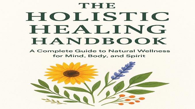 The Holistic Healing Handbook