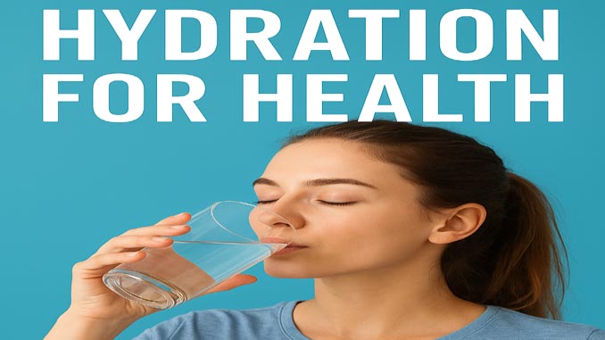 Hydration For Health