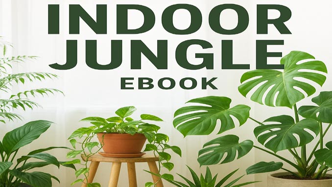 Indoor Jungle Living