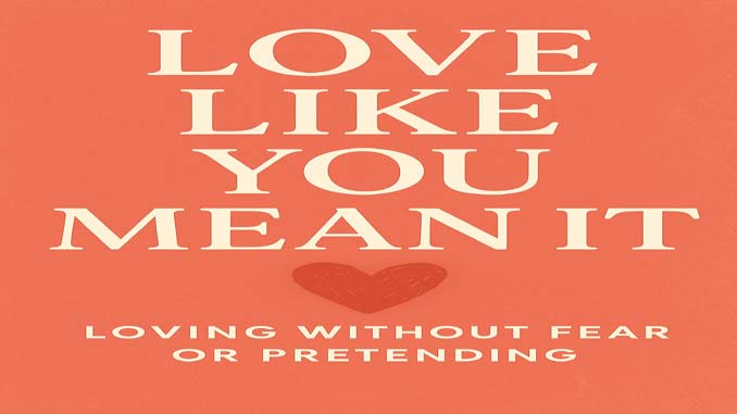 Love Like You Mean It