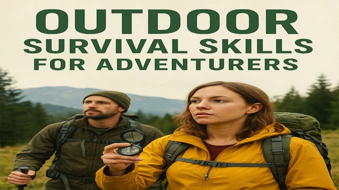 Outdoor Survival Skills For Adventurers