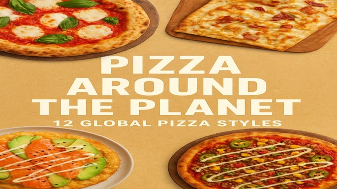Pizza Around The Planet