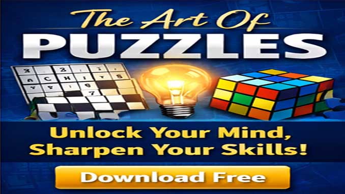 The Art Of Puzzles