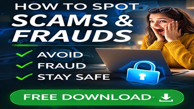 How To Spot Scams & Frauds
