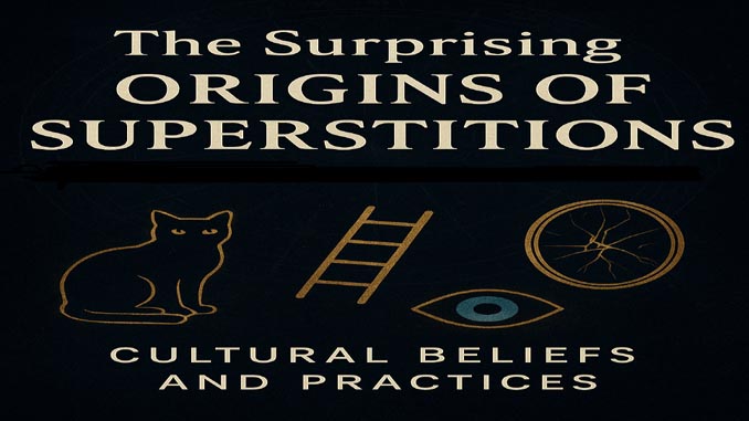 The Surprising Origins Of Superstitions