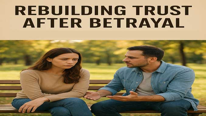 Rebuilding Trust After Betrayal
