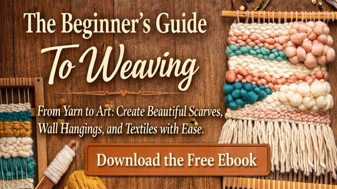 The Beginners Guide To Weaving