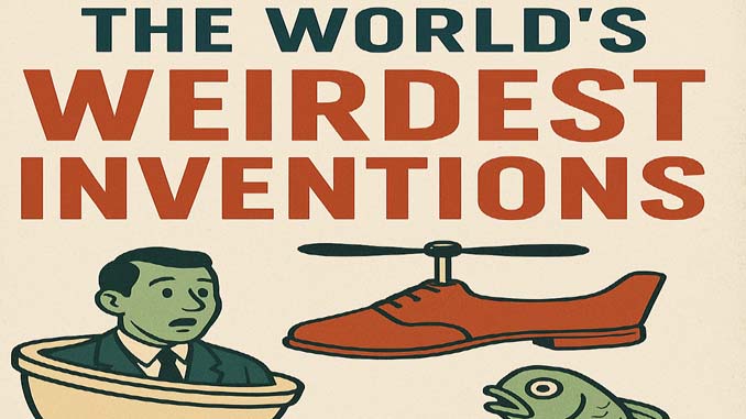The World’s Weirdest Inventions