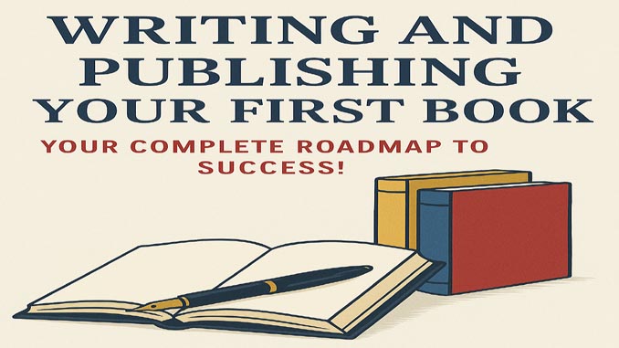 Writing And Publishing Your First Book