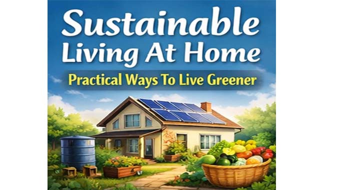 Sustainable Living At Home