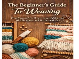 The Beginner’s Guide To Weaving